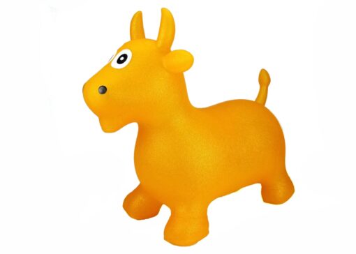 Bouncy Rider - Moovie the Golden Glitter Cow