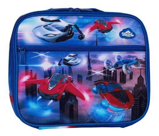 Big Cooler Lunch Bag - Flying Cars