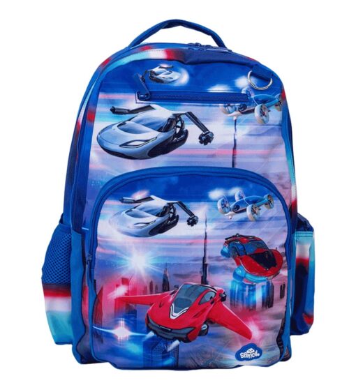 Big Kids Backpack - Flying Cars