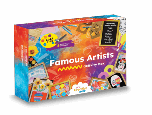 Famous Artists Creative Box
