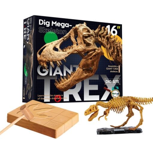 Giant T - rex Dig Site