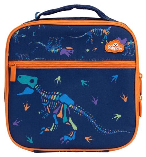 Little Cooler Lunch Bag - Dino Bones