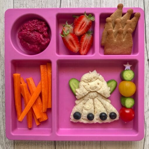 Lunch Punch Princess Sandwich Cutters