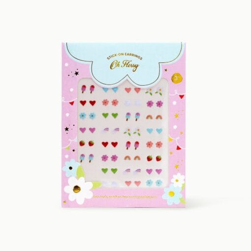 Oh Flossy Kids Stick - On Earrings