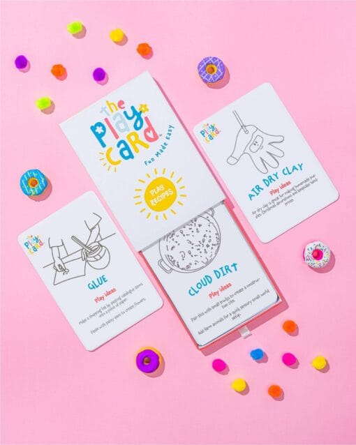 Play Card Co's Sensory Play Recipes - Homemade Fun for Creative Minds